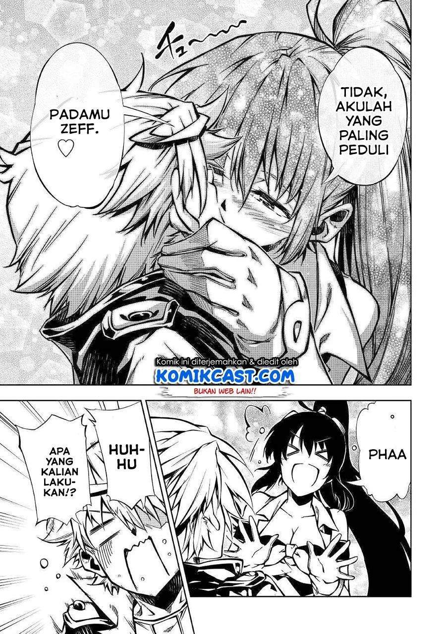 Kouritsu Kuriya Madoushi, Daini no Jinsei de Madou wo Kiwameru chapter 50.1 halaman 21