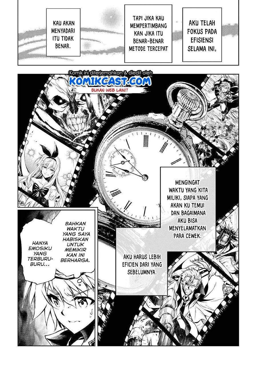 Kouritsu Kuriya Madoushi, Daini no Jinsei de Madou wo Kiwameru chapter 50.1 halaman 5