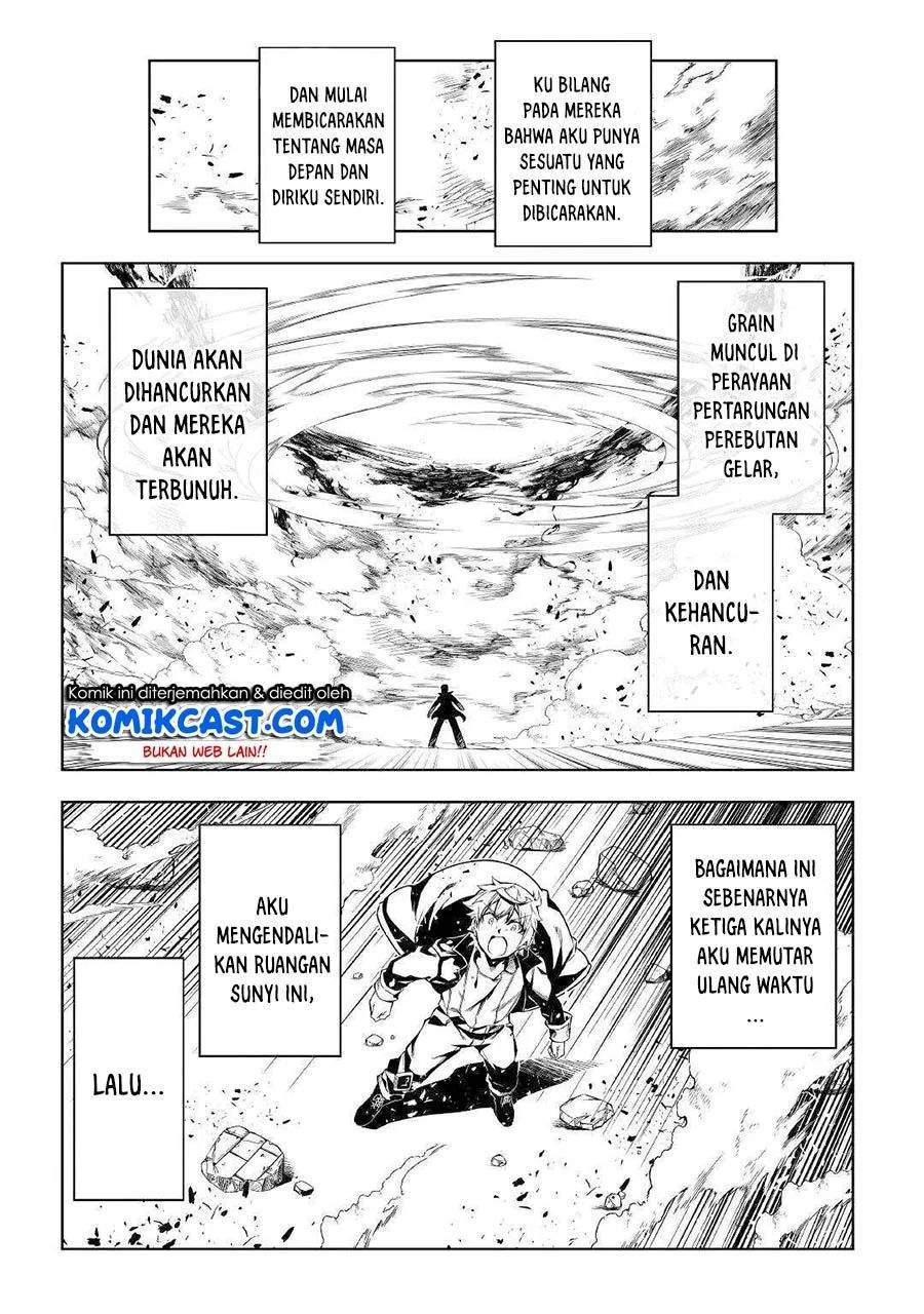 Kouritsu Kuriya Madoushi, Daini no Jinsei de Madou wo Kiwameru chapter 50.1 halaman 6