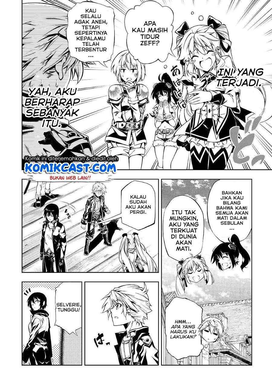 Kouritsu Kuriya Madoushi, Daini no Jinsei de Madou wo Kiwameru chapter 50.1 halaman 7