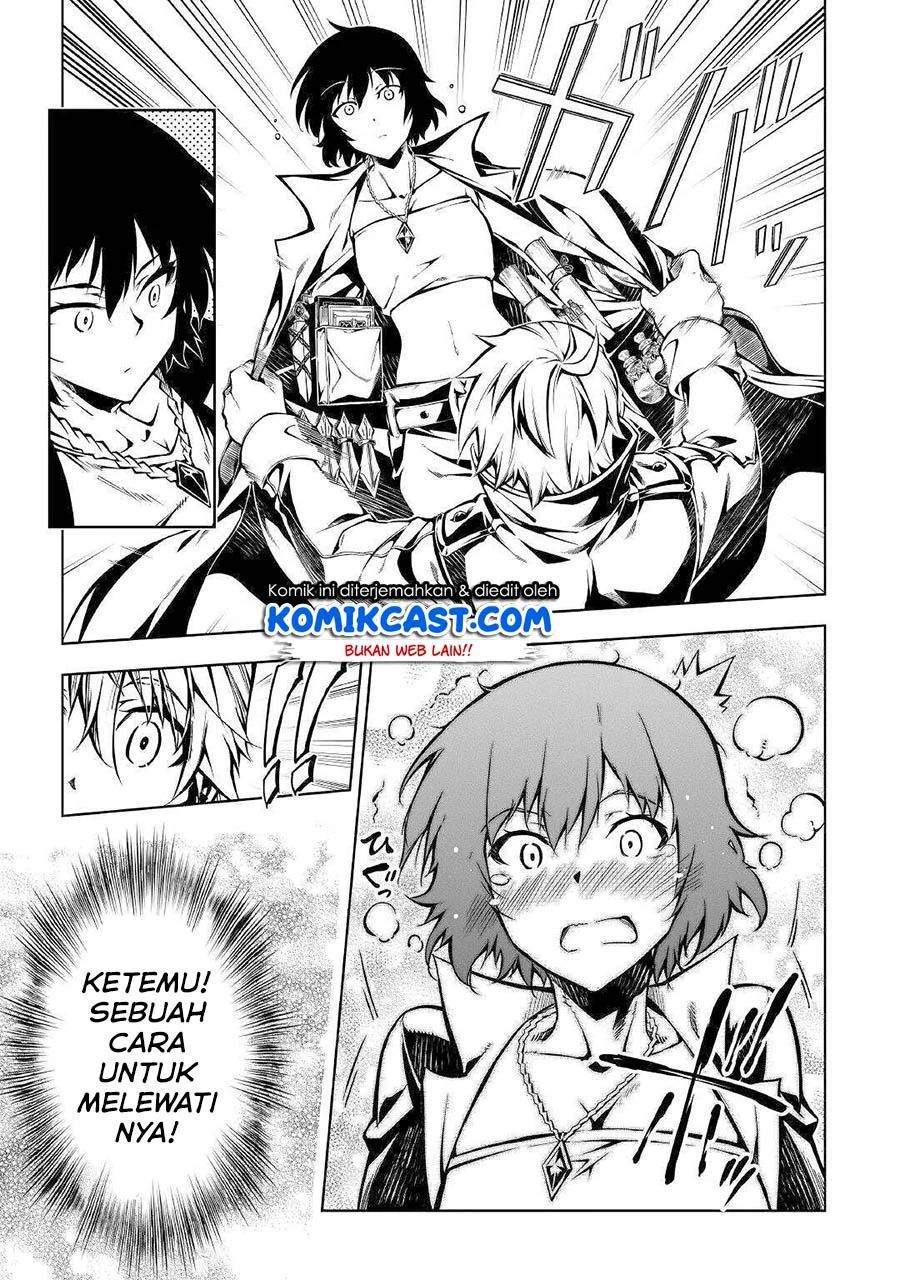 Kouritsu Kuriya Madoushi, Daini no Jinsei de Madou wo Kiwameru chapter 50.1 halaman 8