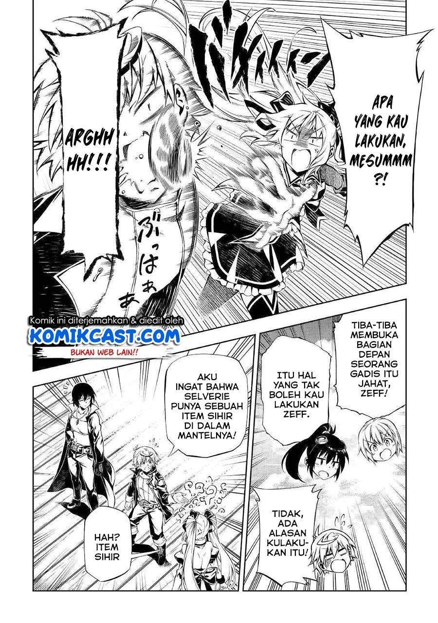 Kouritsu Kuriya Madoushi, Daini no Jinsei de Madou wo Kiwameru chapter 50.1 halaman 9