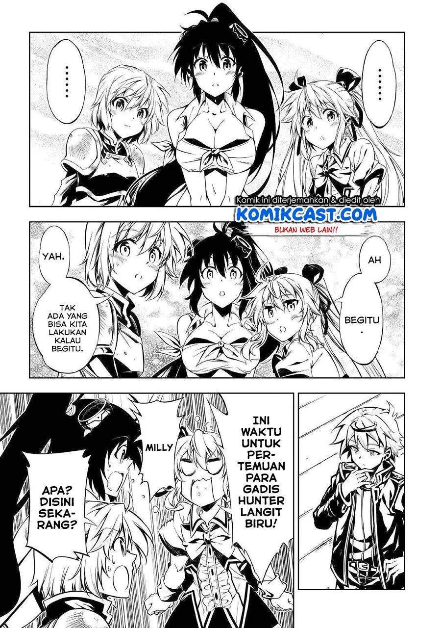 Kouritsu Kuriya Madoushi, Daini no Jinsei de Madou wo Kiwameru chapter 50.2 halaman 10
