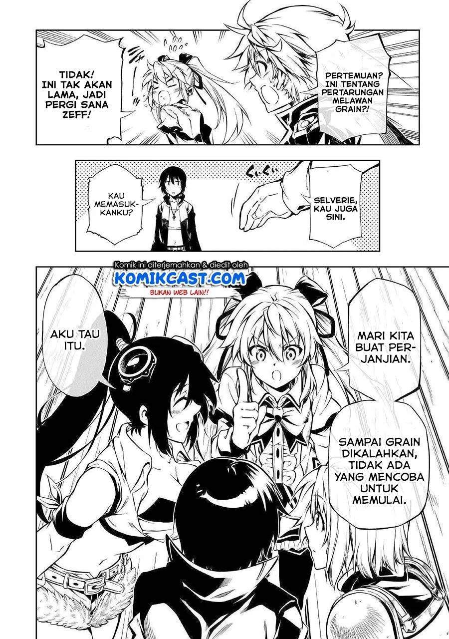 Kouritsu Kuriya Madoushi, Daini no Jinsei de Madou wo Kiwameru chapter 50.2 halaman 11