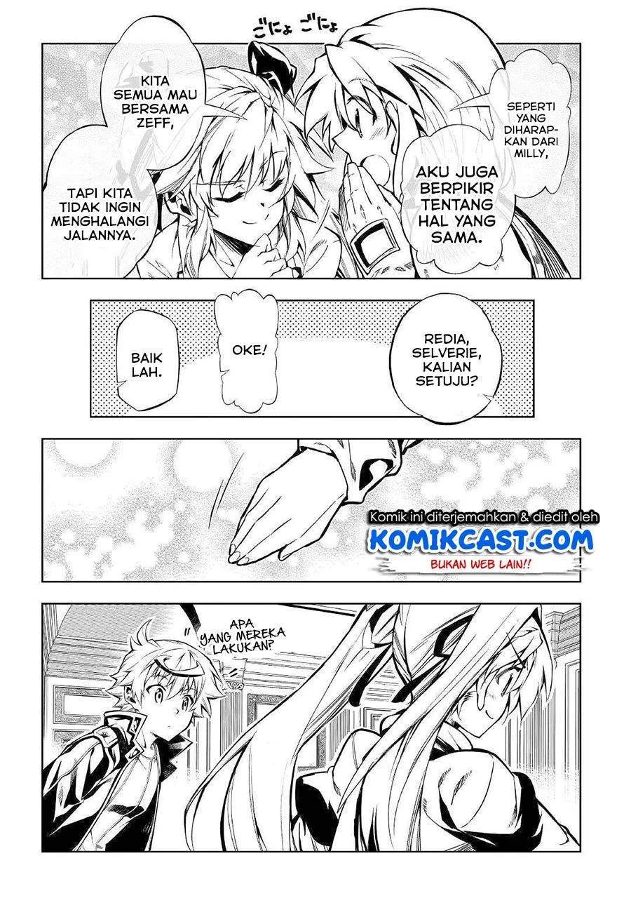 Kouritsu Kuriya Madoushi, Daini no Jinsei de Madou wo Kiwameru chapter 50.2 halaman 12