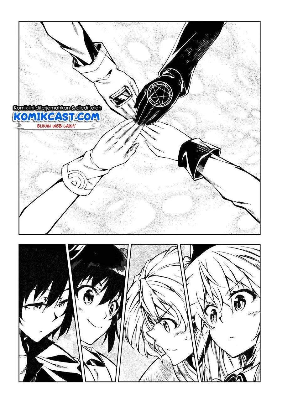 Kouritsu Kuriya Madoushi, Daini no Jinsei de Madou wo Kiwameru chapter 50.2 halaman 13