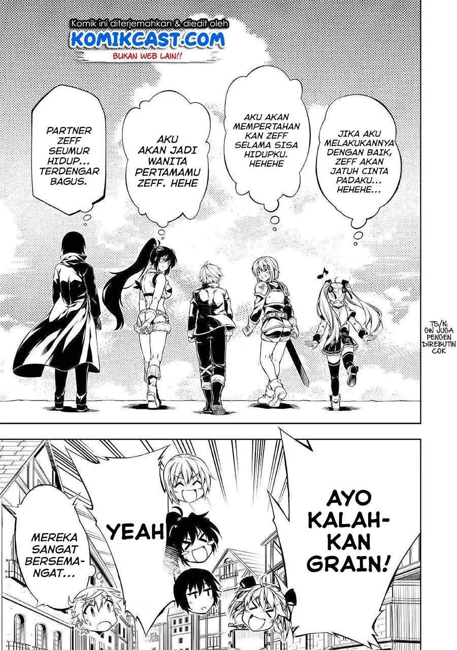 Kouritsu Kuriya Madoushi, Daini no Jinsei de Madou wo Kiwameru chapter 50.2 halaman 18