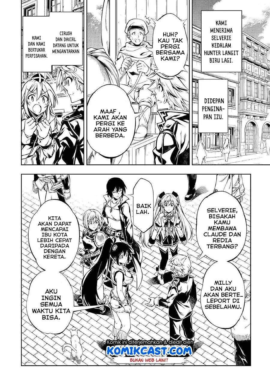 Kouritsu Kuriya Madoushi, Daini no Jinsei de Madou wo Kiwameru chapter 50.2 halaman 19