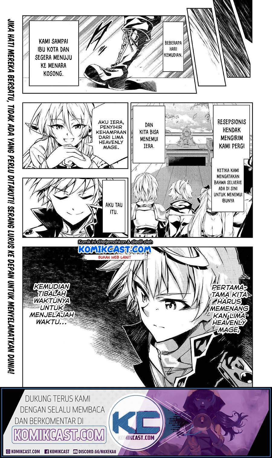 Kouritsu Kuriya Madoushi, Daini no Jinsei de Madou wo Kiwameru chapter 50.2 halaman 21