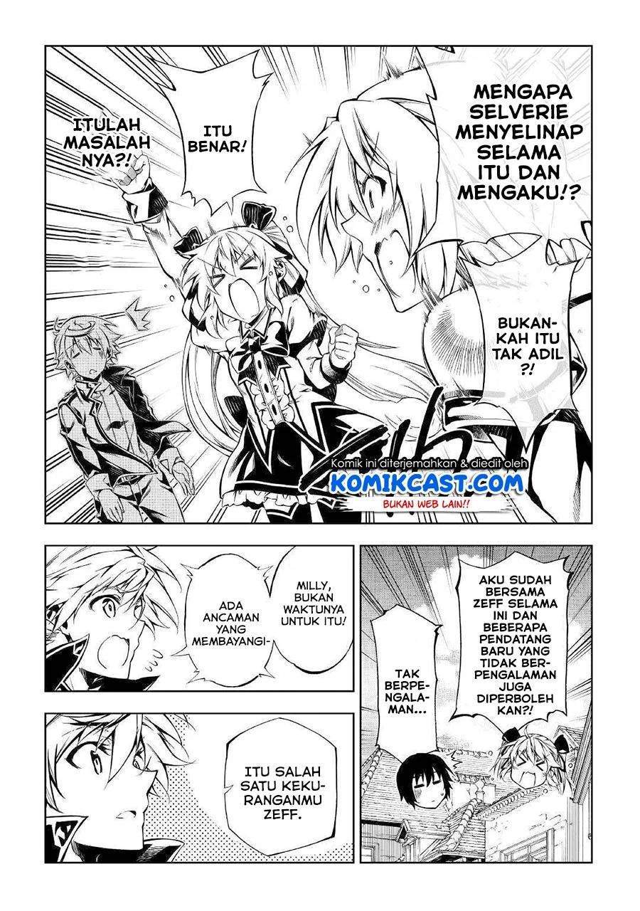 Kouritsu Kuriya Madoushi, Daini no Jinsei de Madou wo Kiwameru chapter 50.2 halaman 5