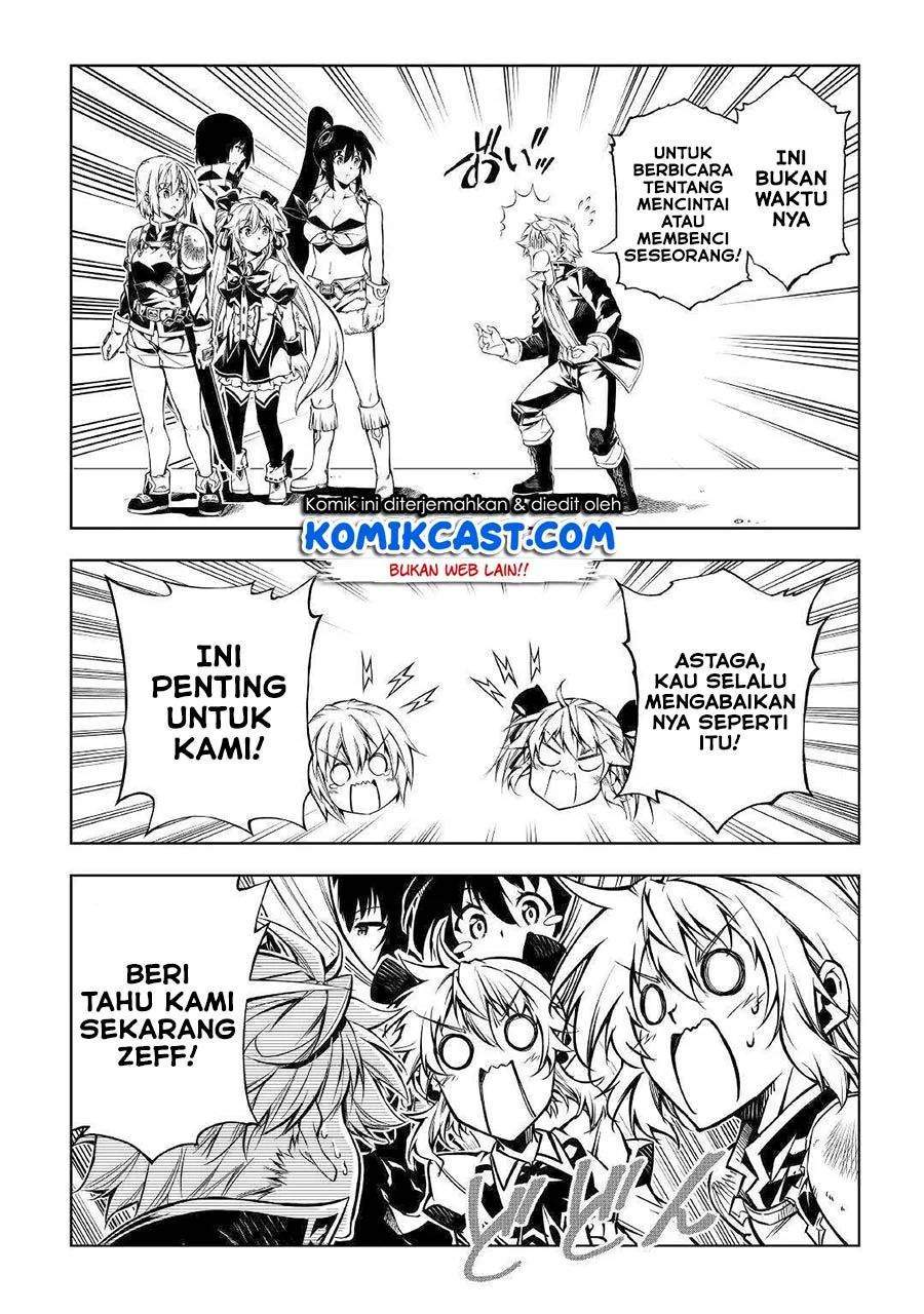 Kouritsu Kuriya Madoushi, Daini no Jinsei de Madou wo Kiwameru chapter 50.2 halaman 7