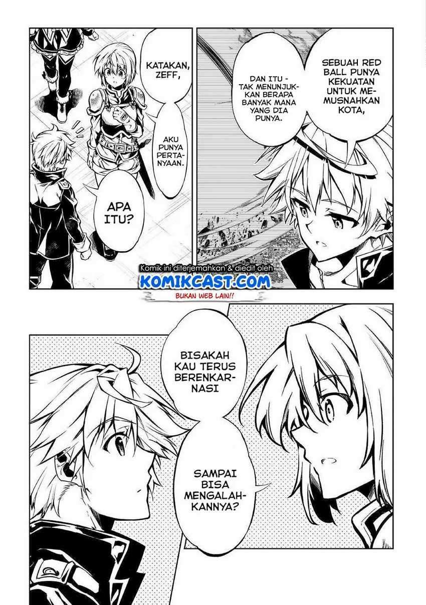 Kouritsu Kuriya Madoushi, Daini no Jinsei de Madou wo Kiwameru chapter 51.1 halaman 10