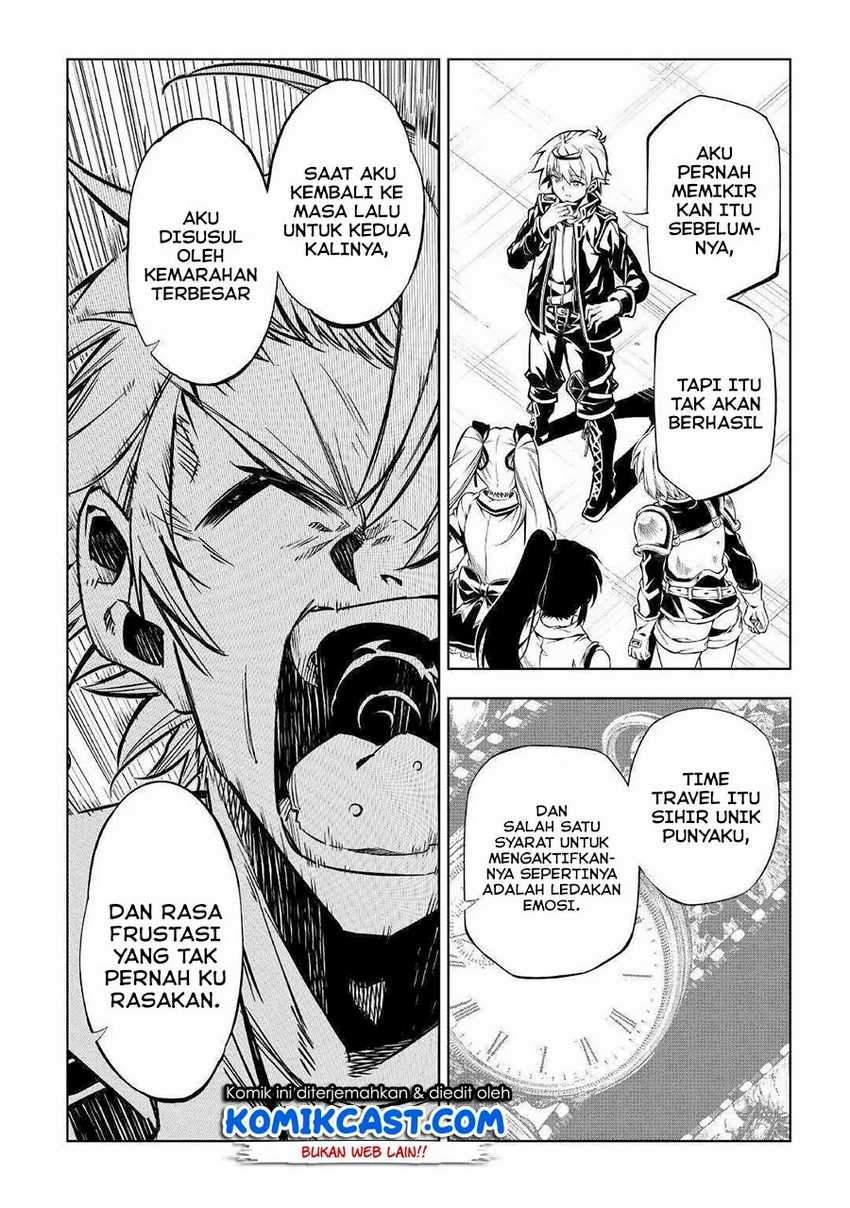 Kouritsu Kuriya Madoushi, Daini no Jinsei de Madou wo Kiwameru chapter 51.1 halaman 11