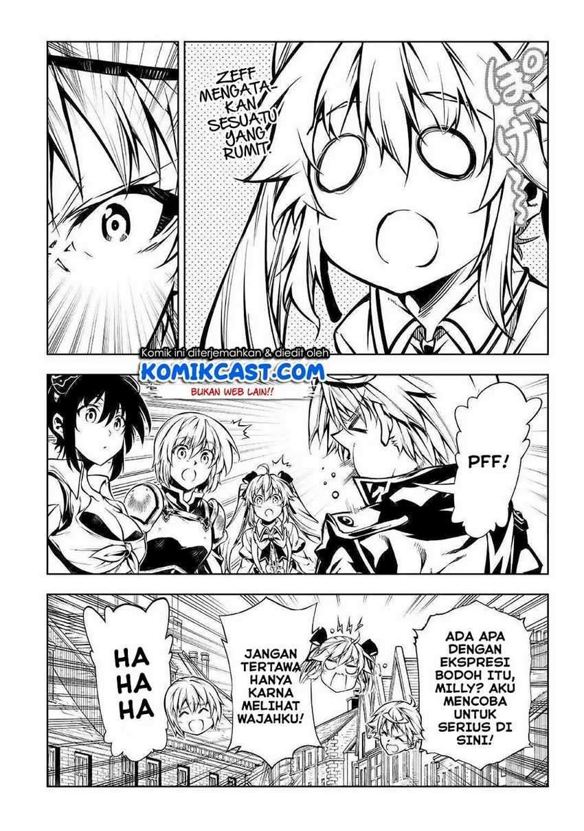 Kouritsu Kuriya Madoushi, Daini no Jinsei de Madou wo Kiwameru chapter 51.1 halaman 15