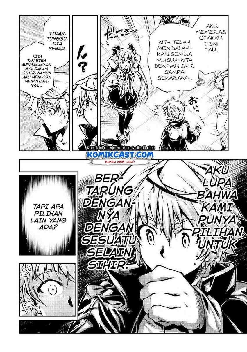 Kouritsu Kuriya Madoushi, Daini no Jinsei de Madou wo Kiwameru chapter 51.1 halaman 17
