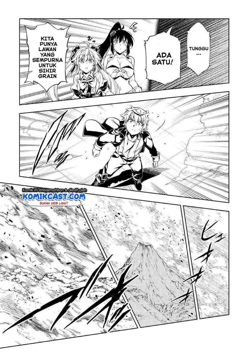 Kouritsu Kuriya Madoushi, Daini no Jinsei de Madou wo Kiwameru chapter 51.1 halaman 18