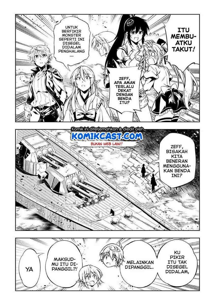 Kouritsu Kuriya Madoushi, Daini no Jinsei de Madou wo Kiwameru chapter 51.1 halaman 25