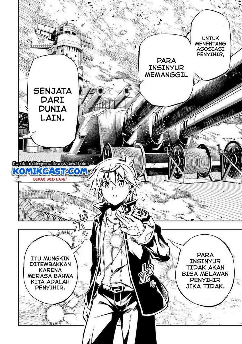 Kouritsu Kuriya Madoushi, Daini no Jinsei de Madou wo Kiwameru chapter 51.1 halaman 26