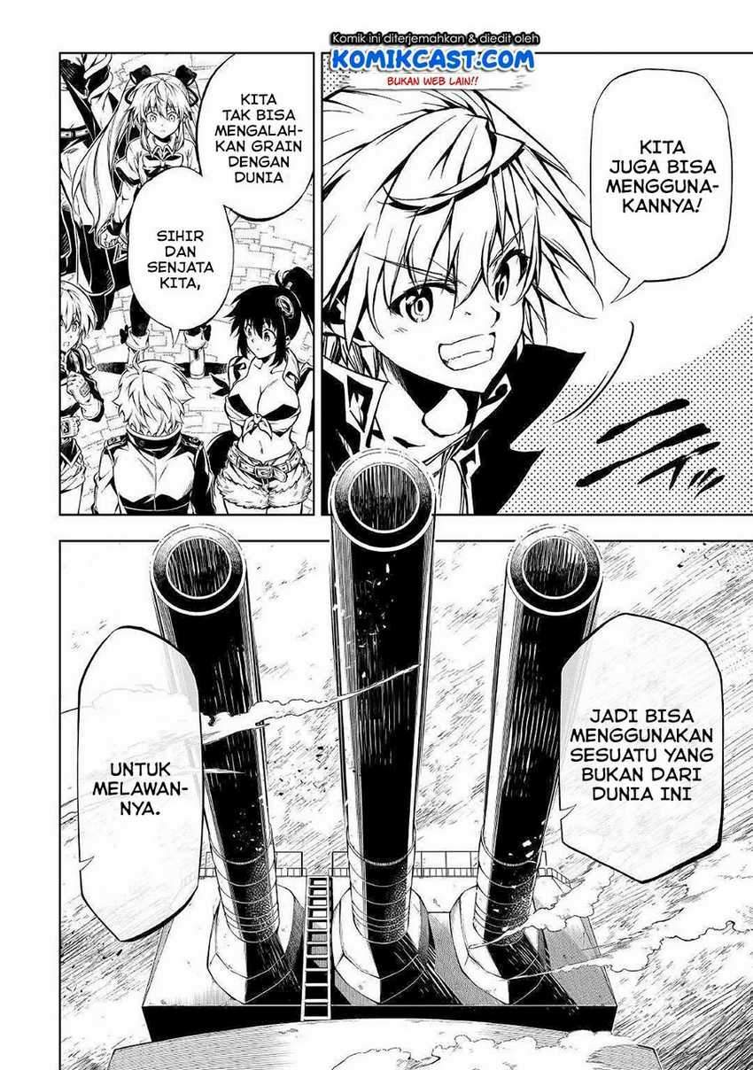 Kouritsu Kuriya Madoushi, Daini no Jinsei de Madou wo Kiwameru chapter 51.1 halaman 28