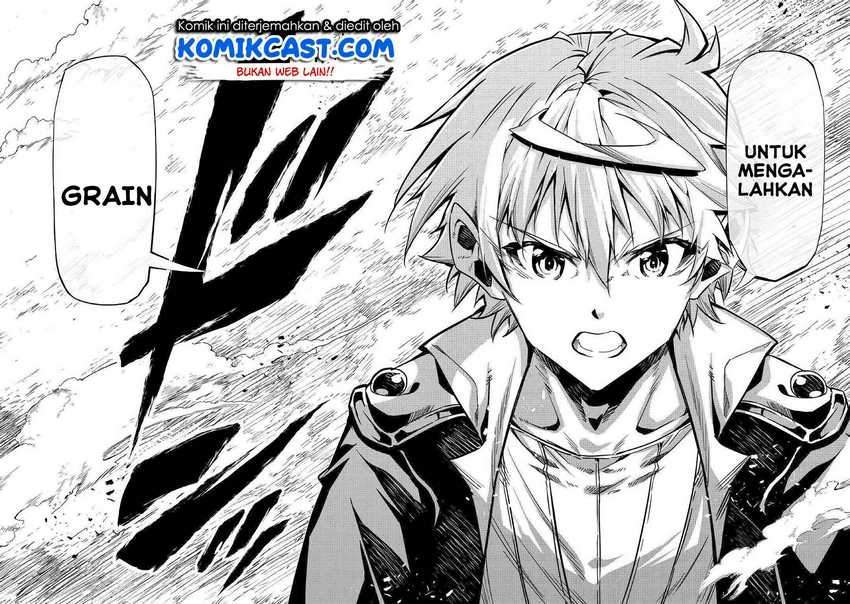Kouritsu Kuriya Madoushi, Daini no Jinsei de Madou wo Kiwameru chapter 51.1 halaman 30