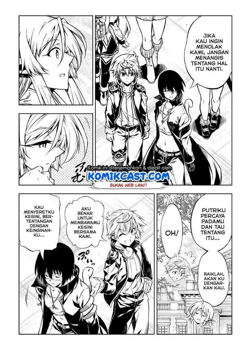 Kouritsu Kuriya Madoushi, Daini no Jinsei de Madou wo Kiwameru chapter 51.1 halaman 5