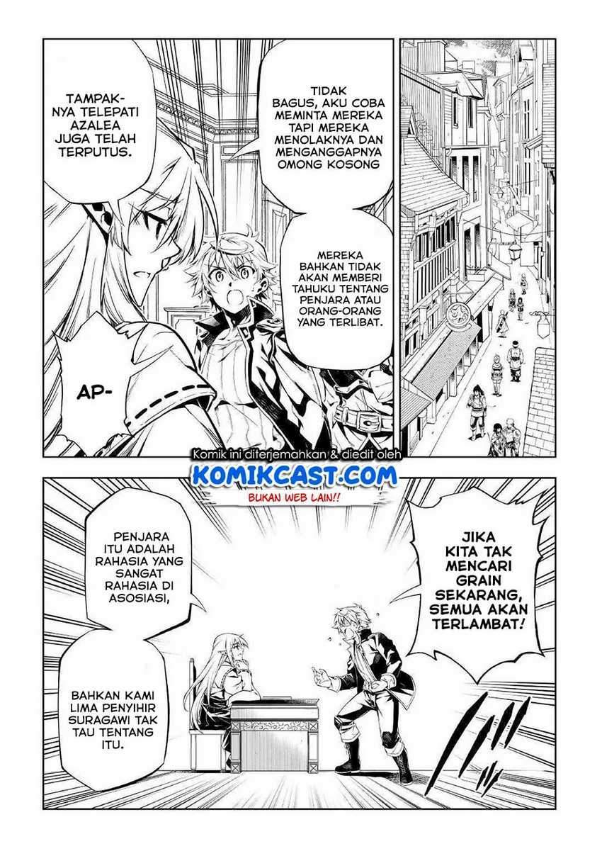 Kouritsu Kuriya Madoushi, Daini no Jinsei de Madou wo Kiwameru chapter 51.1 halaman 6