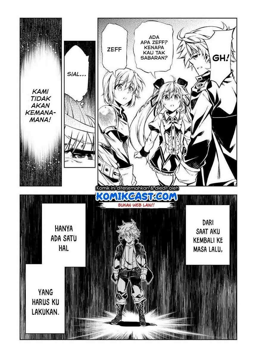 Kouritsu Kuriya Madoushi, Daini no Jinsei de Madou wo Kiwameru chapter 51.1 halaman 7