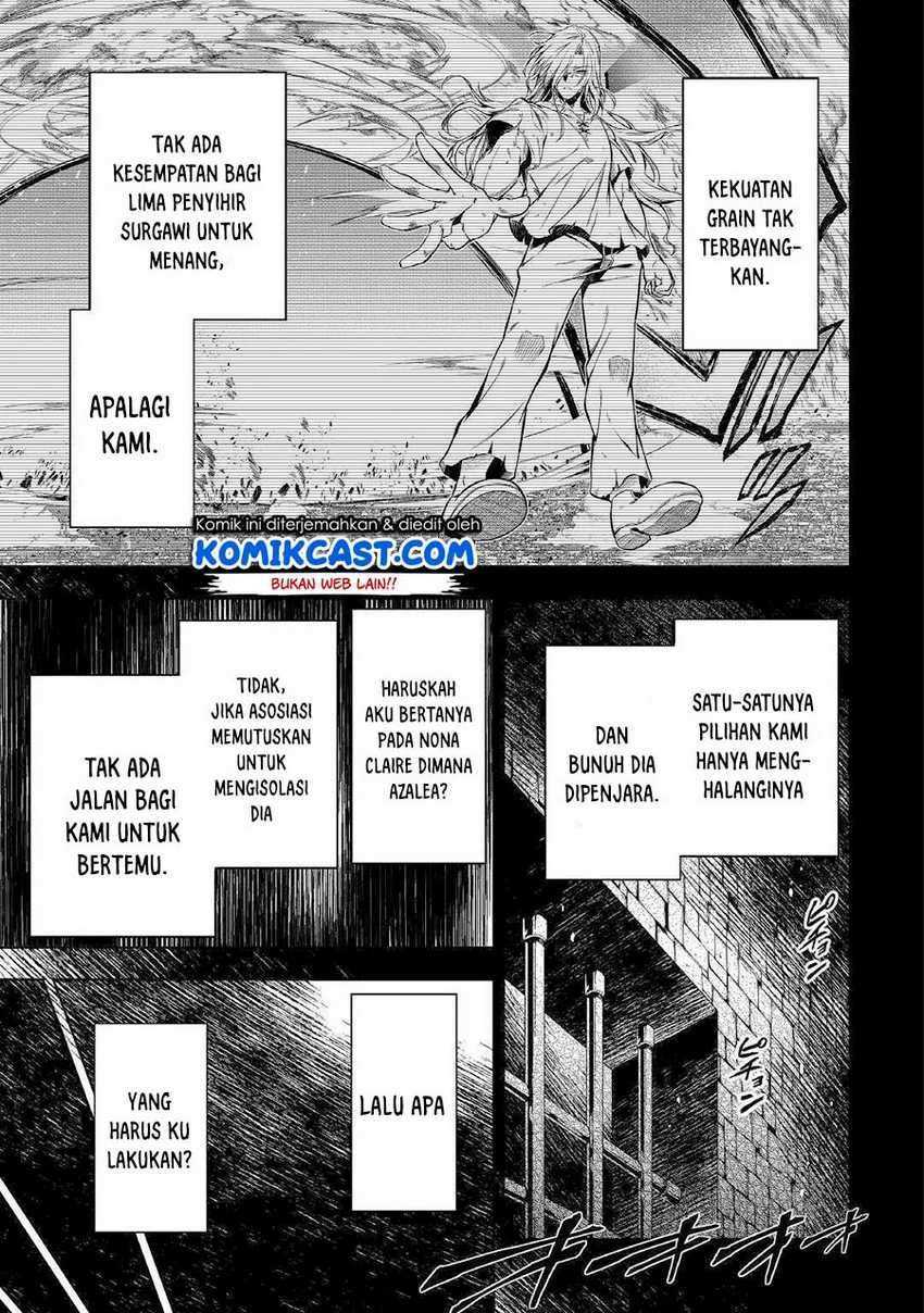 Kouritsu Kuriya Madoushi, Daini no Jinsei de Madou wo Kiwameru chapter 51.1 halaman 8