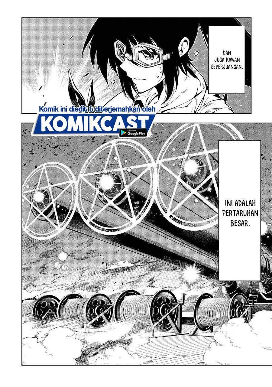 Kouritsu Kuriya Madoushi, Daini no Jinsei de Madou wo Kiwameru chapter 51.2 halaman 10