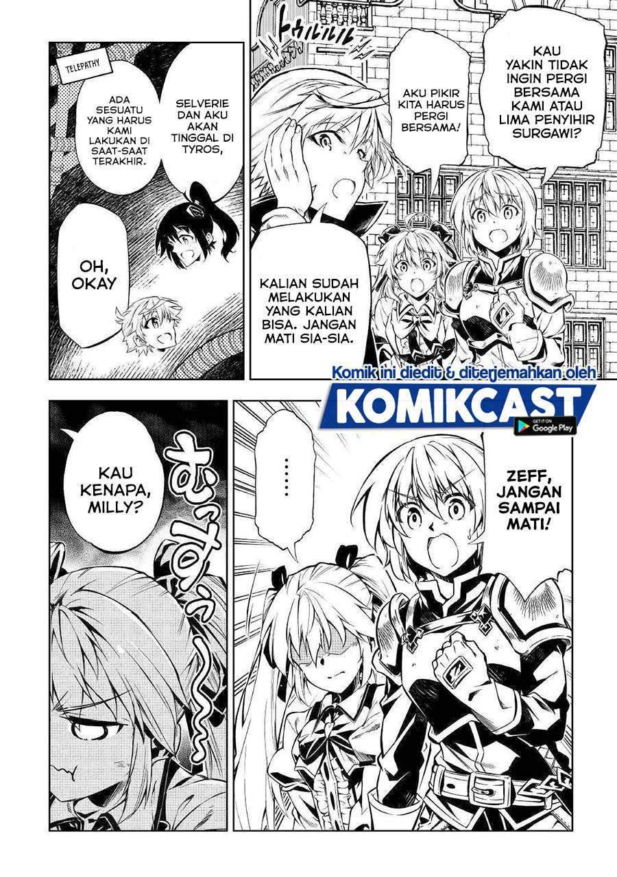Kouritsu Kuriya Madoushi, Daini no Jinsei de Madou wo Kiwameru chapter 51.2 halaman 16