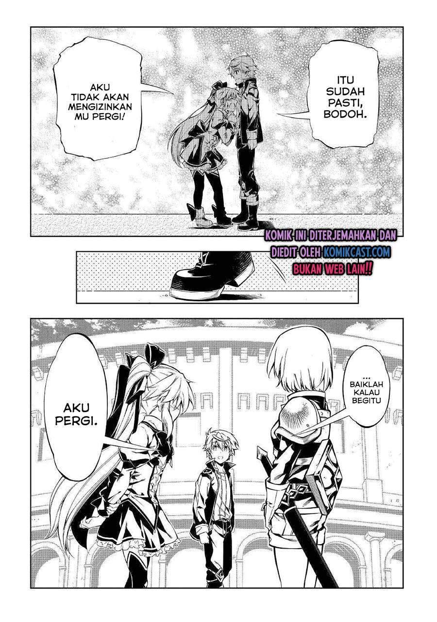 Kouritsu Kuriya Madoushi, Daini no Jinsei de Madou wo Kiwameru chapter 51.2 halaman 19