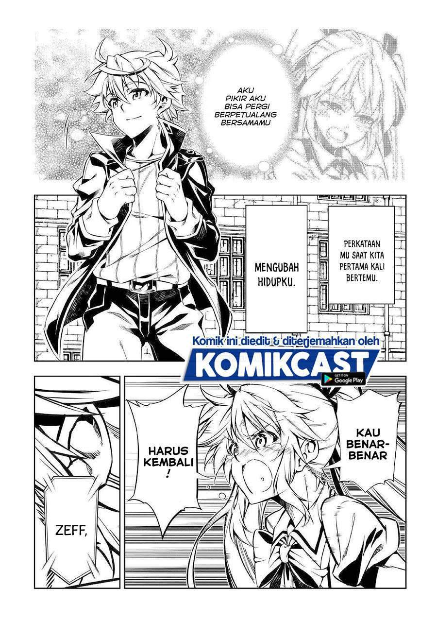 Kouritsu Kuriya Madoushi, Daini no Jinsei de Madou wo Kiwameru chapter 51.2 halaman 20