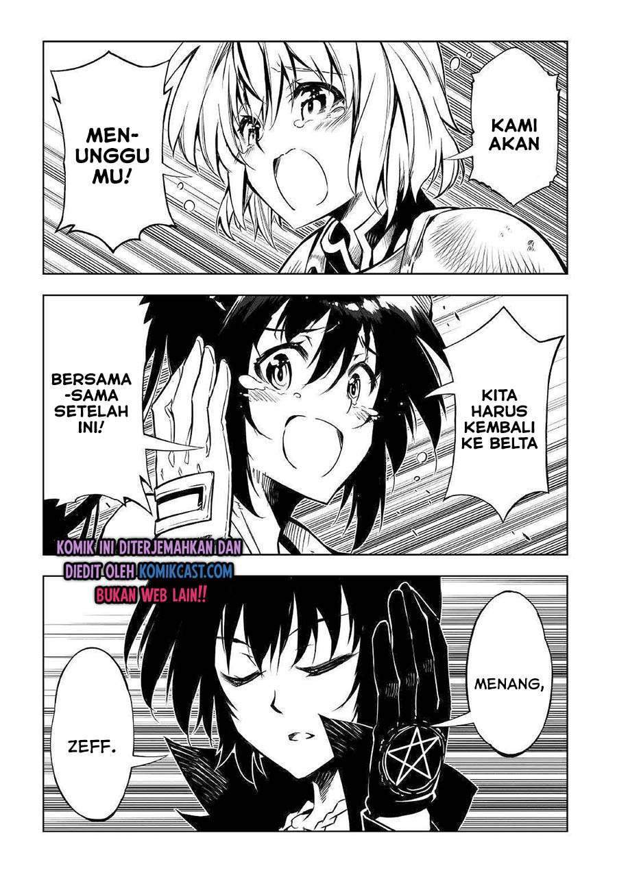 Kouritsu Kuriya Madoushi, Daini no Jinsei de Madou wo Kiwameru chapter 51.2 halaman 21