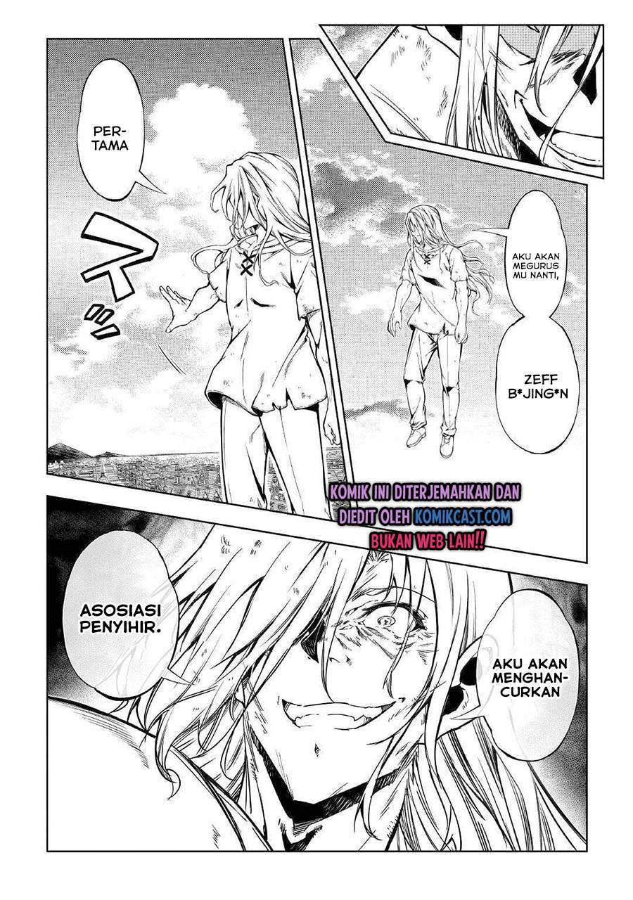 Kouritsu Kuriya Madoushi, Daini no Jinsei de Madou wo Kiwameru chapter 51.2 halaman 25