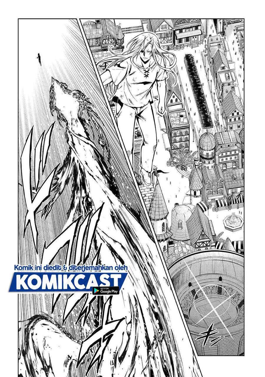 Kouritsu Kuriya Madoushi, Daini no Jinsei de Madou wo Kiwameru chapter 51.2 halaman 26