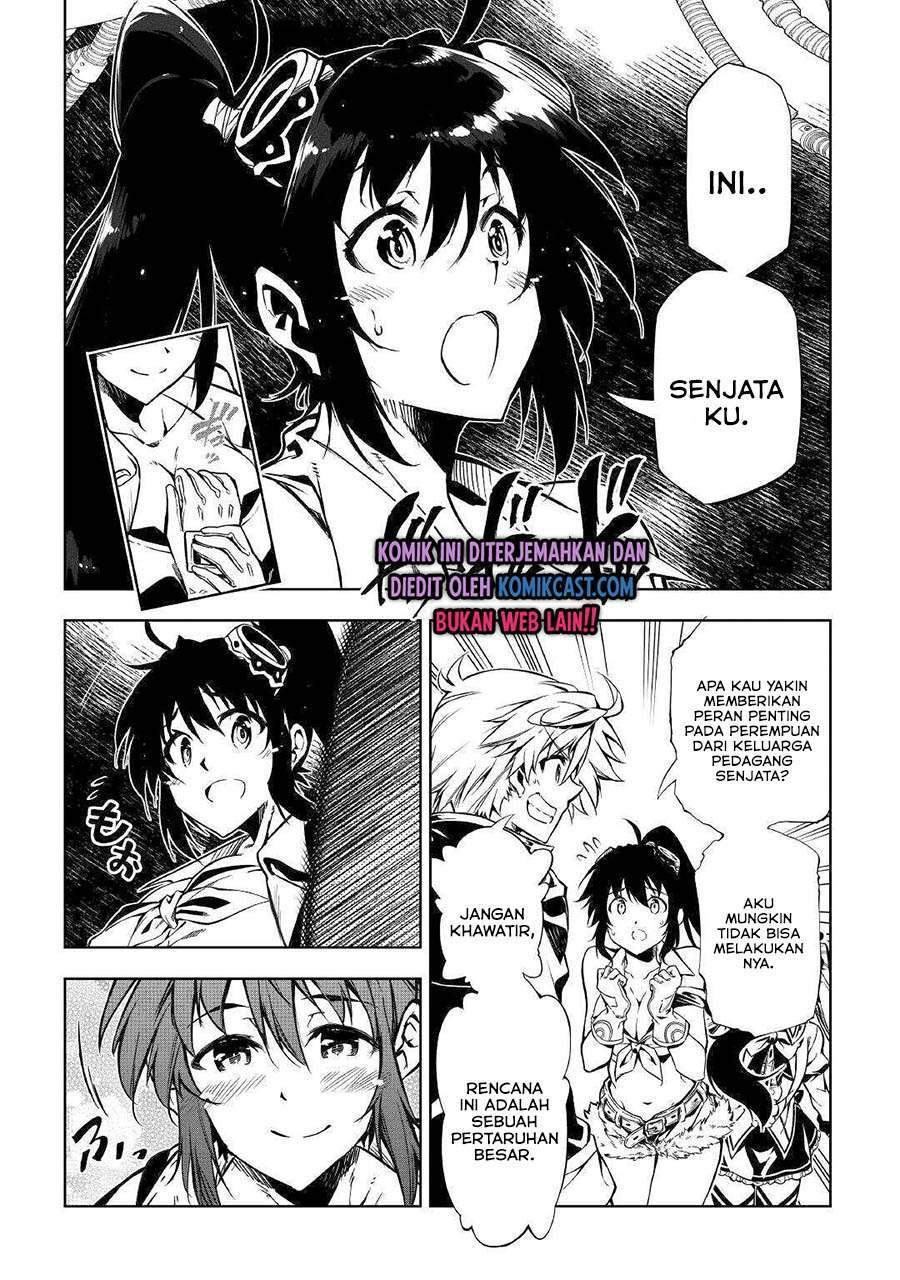 Kouritsu Kuriya Madoushi, Daini no Jinsei de Madou wo Kiwameru chapter 51.2 halaman 5