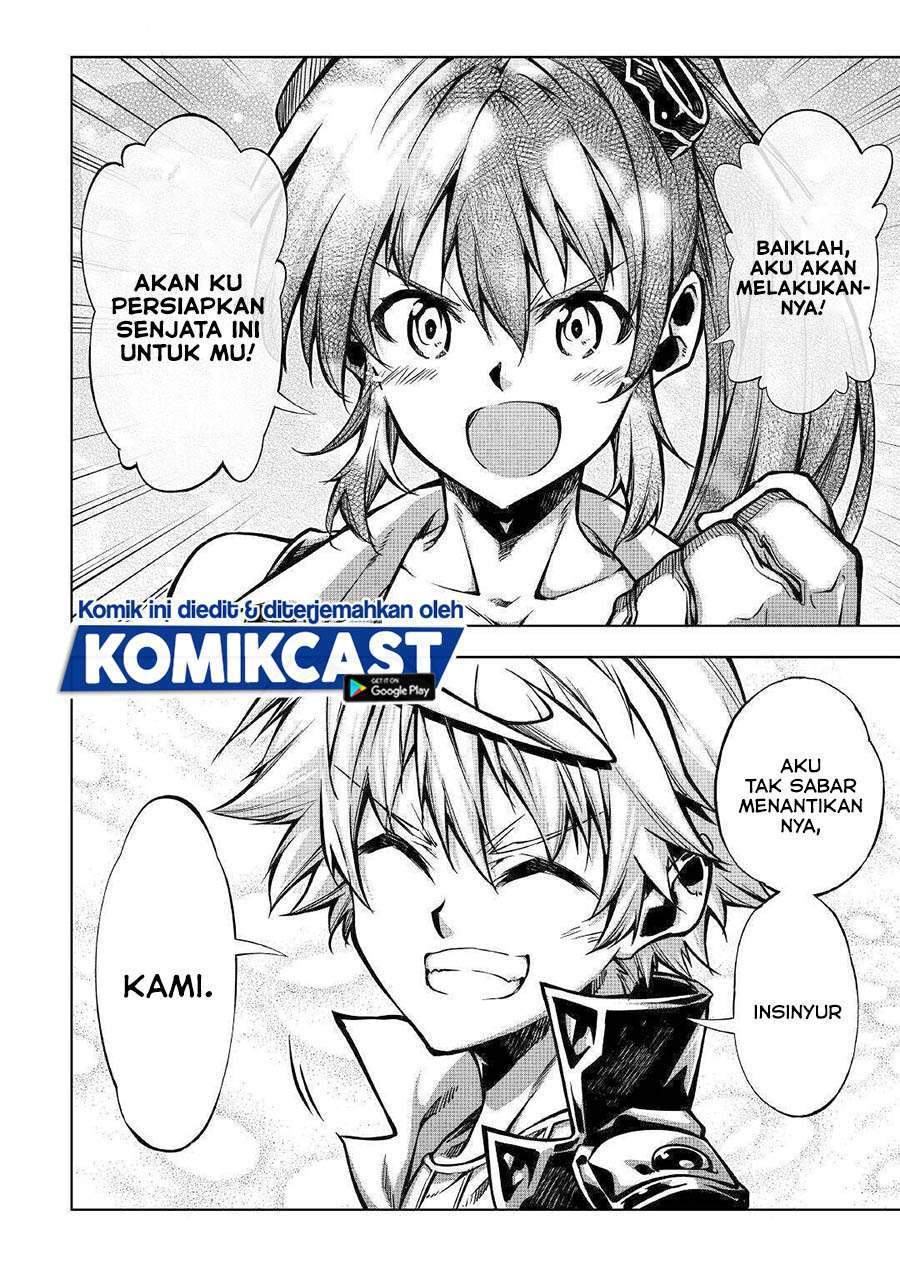Kouritsu Kuriya Madoushi, Daini no Jinsei de Madou wo Kiwameru chapter 51.2 halaman 6