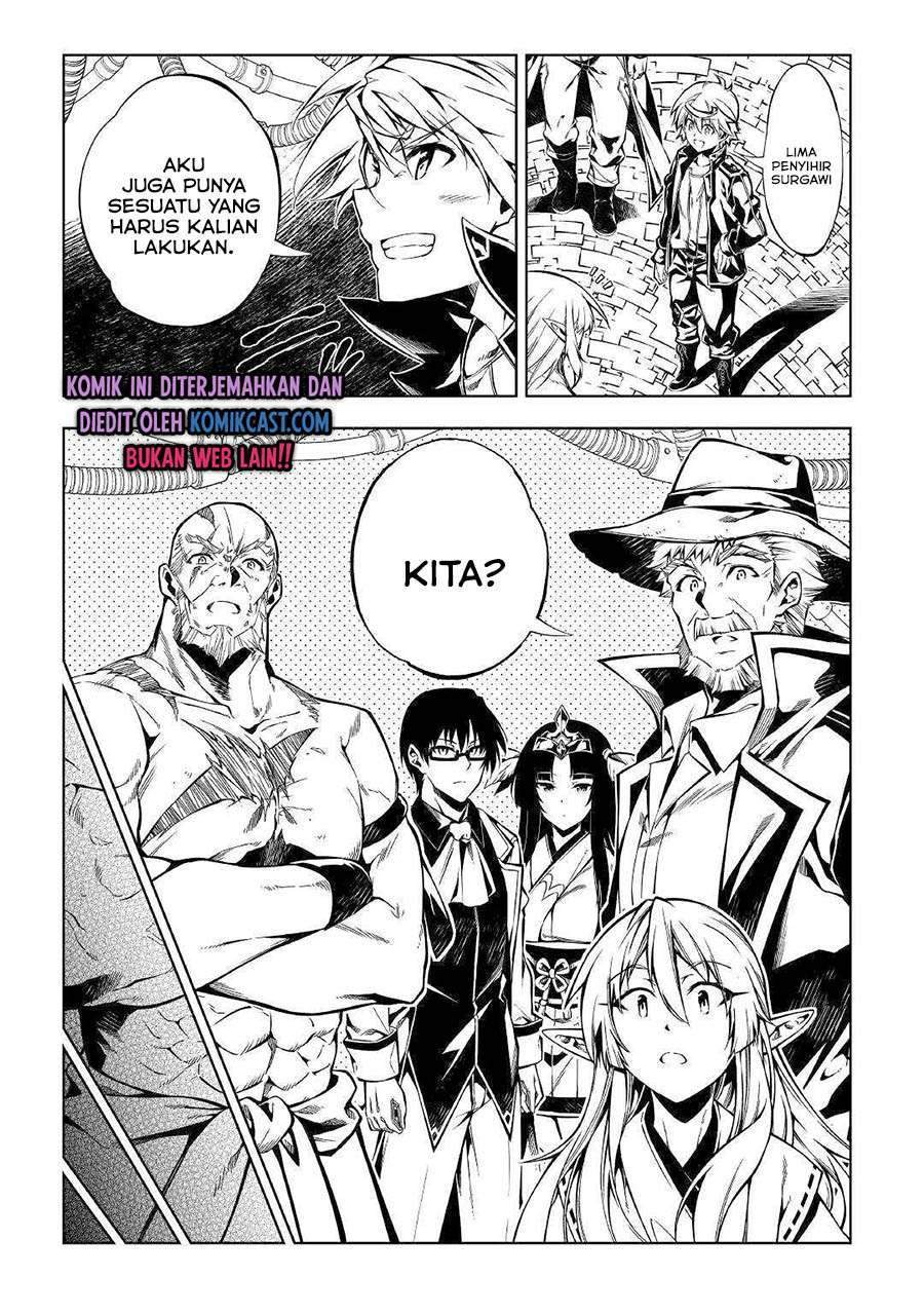 Kouritsu Kuriya Madoushi, Daini no Jinsei de Madou wo Kiwameru chapter 51.2 halaman 7