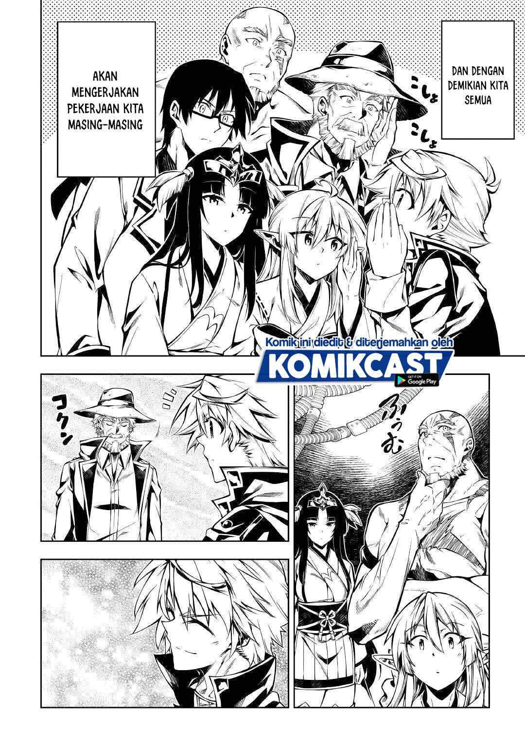 Kouritsu Kuriya Madoushi, Daini no Jinsei de Madou wo Kiwameru chapter 51.2 halaman 8