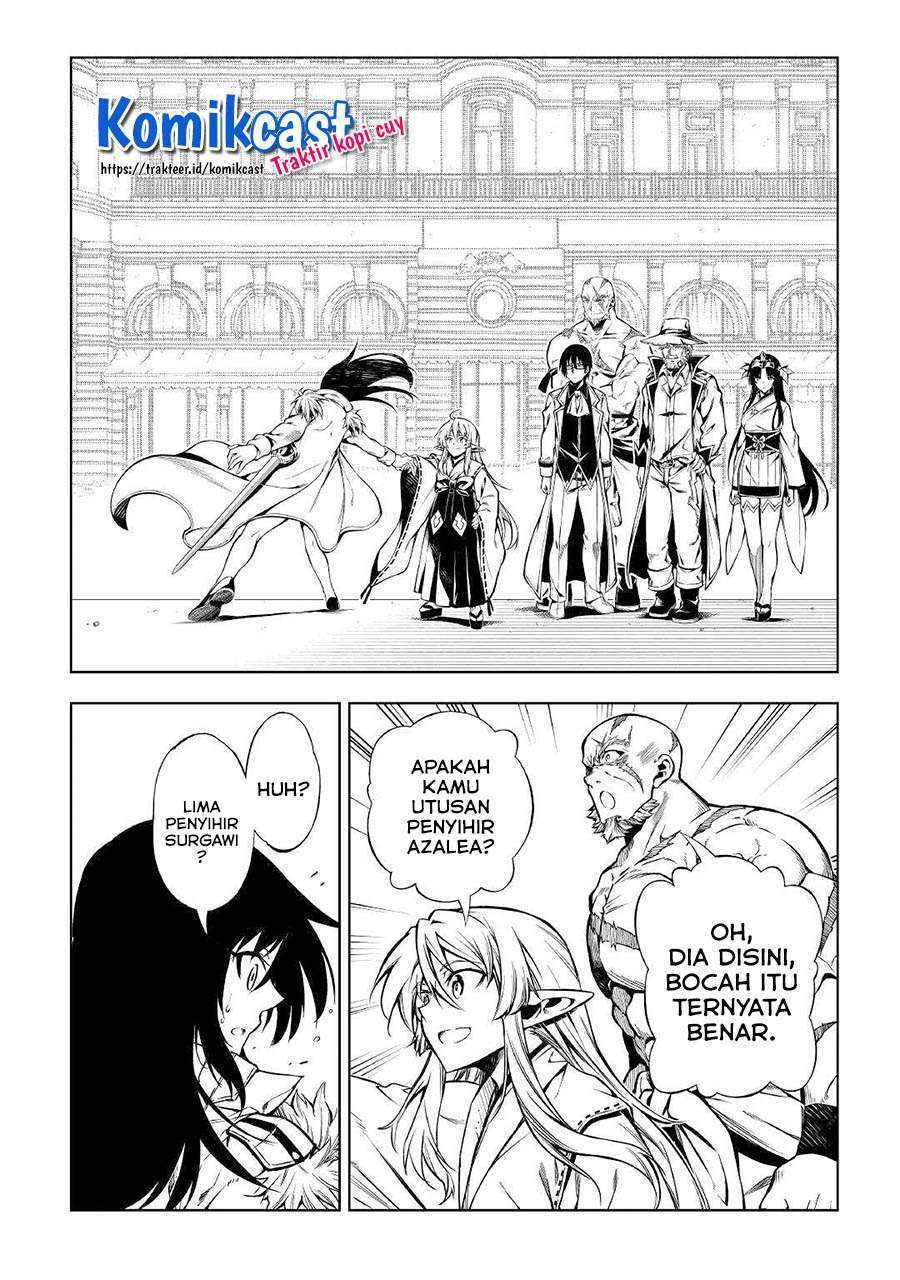 Kouritsu Kuriya Madoushi, Daini no Jinsei de Madou wo Kiwameru chapter 52 halaman 11