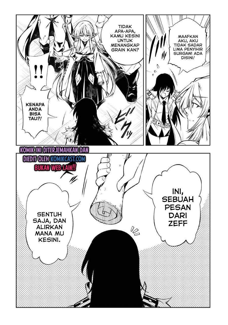 Kouritsu Kuriya Madoushi, Daini no Jinsei de Madou wo Kiwameru chapter 52 halaman 12
