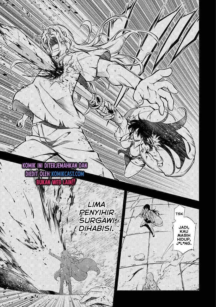 Kouritsu Kuriya Madoushi, Daini no Jinsei de Madou wo Kiwameru chapter 52 halaman 14