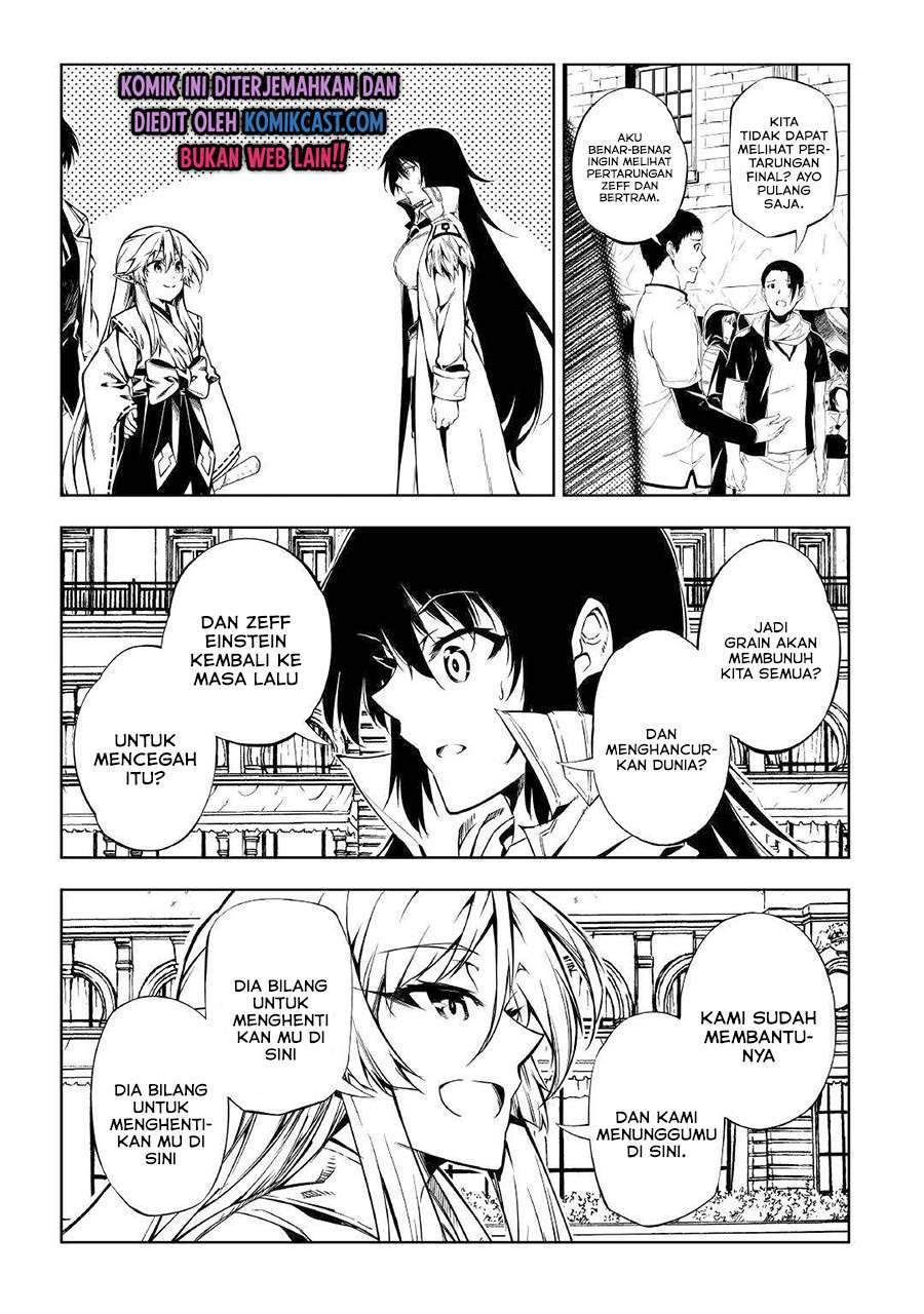 Kouritsu Kuriya Madoushi, Daini no Jinsei de Madou wo Kiwameru chapter 52 halaman 16