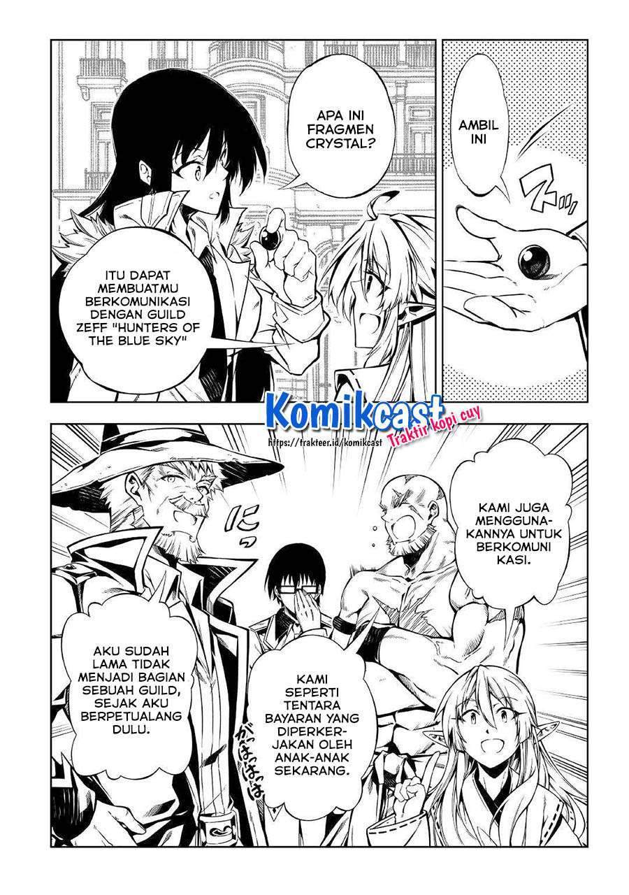 Kouritsu Kuriya Madoushi, Daini no Jinsei de Madou wo Kiwameru chapter 52 halaman 17