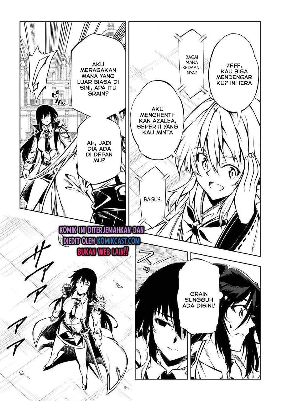 Kouritsu Kuriya Madoushi, Daini no Jinsei de Madou wo Kiwameru chapter 52 halaman 18