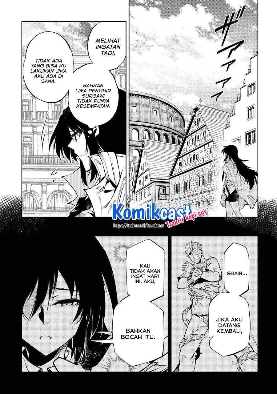 Kouritsu Kuriya Madoushi, Daini no Jinsei de Madou wo Kiwameru chapter 52 halaman 19