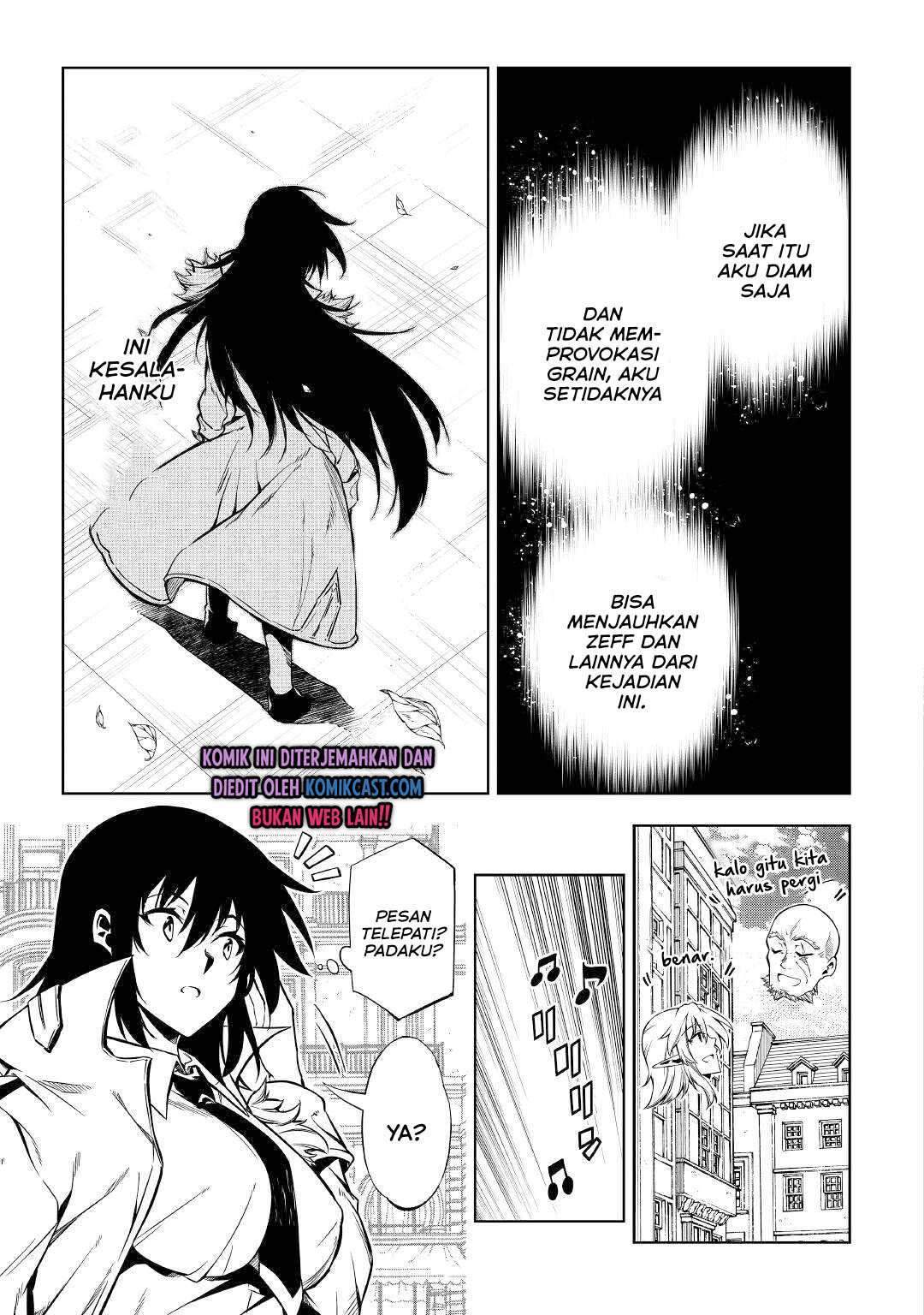 Kouritsu Kuriya Madoushi, Daini no Jinsei de Madou wo Kiwameru chapter 52 halaman 20