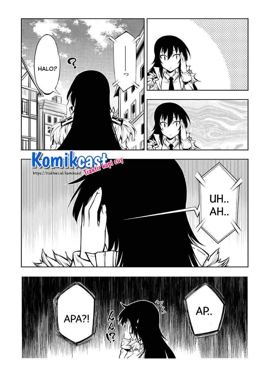 Kouritsu Kuriya Madoushi, Daini no Jinsei de Madou wo Kiwameru chapter 52 halaman 21