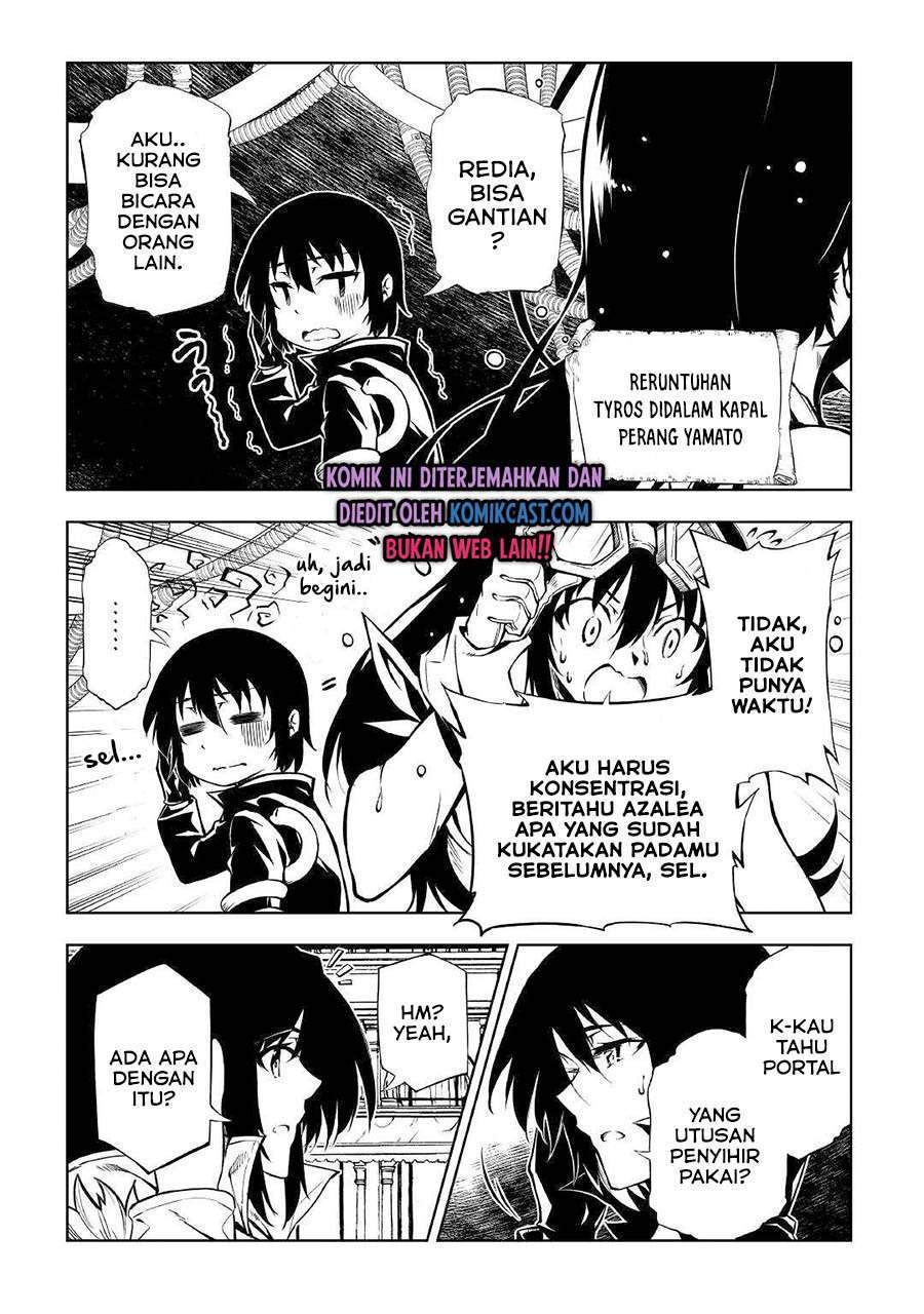 Kouritsu Kuriya Madoushi, Daini no Jinsei de Madou wo Kiwameru chapter 52 halaman 22
