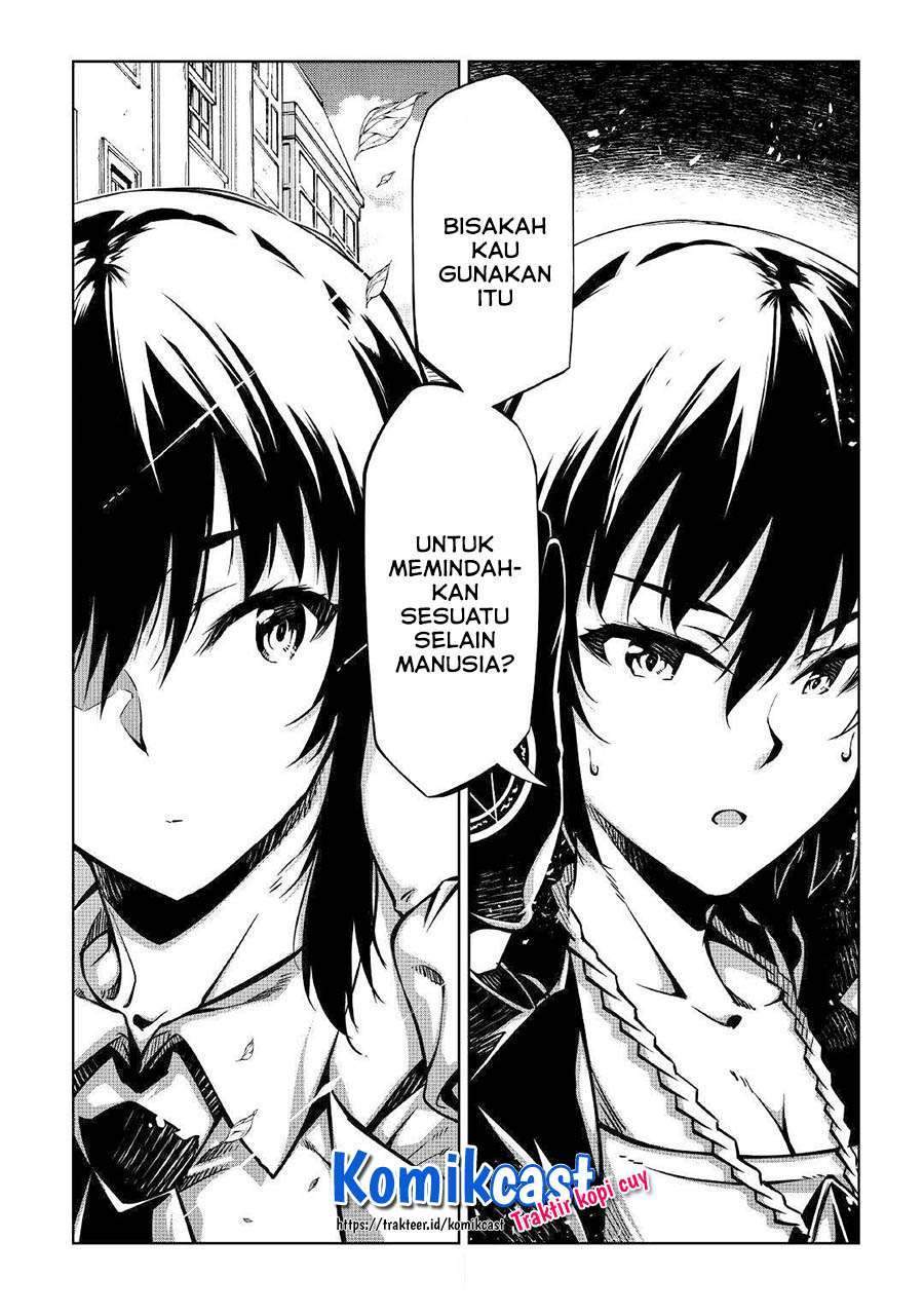 Kouritsu Kuriya Madoushi, Daini no Jinsei de Madou wo Kiwameru chapter 52 halaman 23